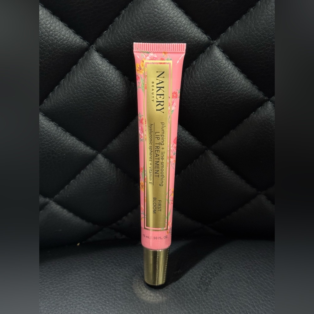 Nakery Beauty Plumping & Line Smoothing Lip Treatment in Shade First Bloom